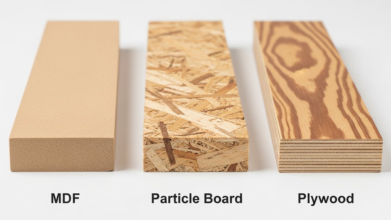 木質パネルの種類
