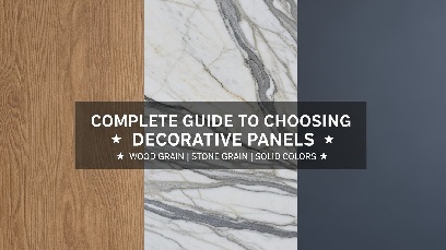 化粧板のデコール見本｜木目柄・石目柄・単色柄