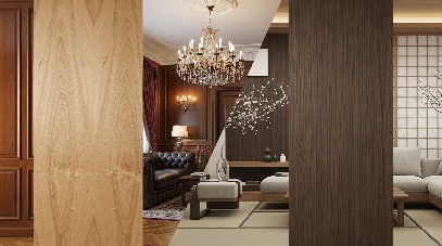 ヨーロッパ製と国産化粧板の比較