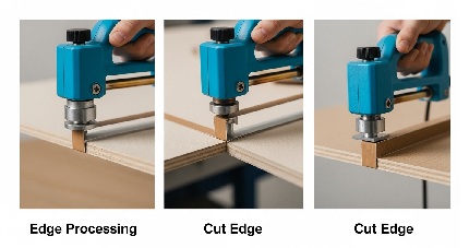 化粧板の加工方法｜切断・穴あけ・エッジ処理のコツ
