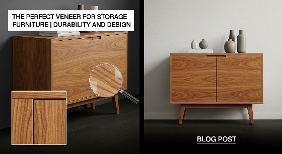 収納家具に最適な化粧板｜耐久性とデザイン性を両立