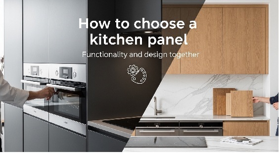 キッチンパネルの選び方｜機能性とデザインの両立