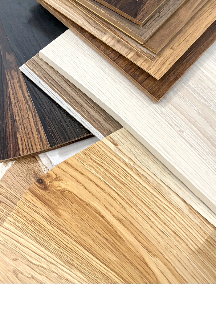 住宅用と商業用化粧板の性能比較｜フライドラー社（PFLEIDERER）デコールサンプル