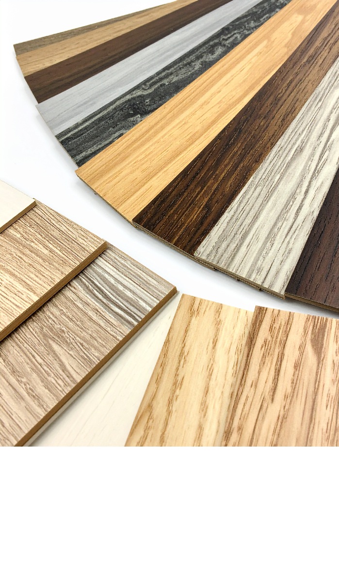 化粧板メーカー比較——国産・輸入・フライドラー社のデコールサンプル一覧