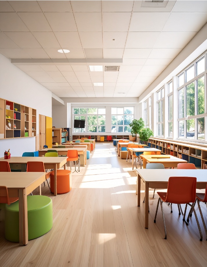 学校・教育施設の内装材｜安全性と耐久性の両立