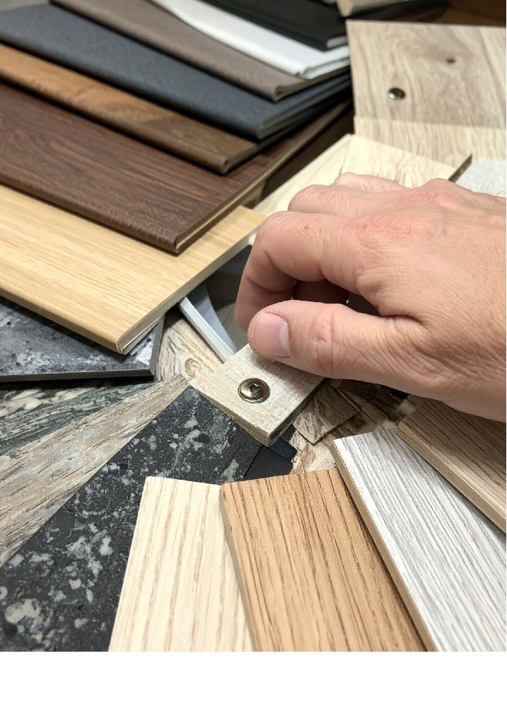 用途別化粧板の選び方｜素材・テクスチャ・デコール選定のポイントを解説する